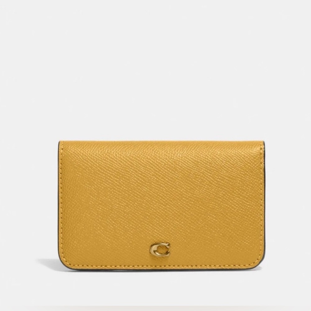 Coach Slim Card Case Wallet